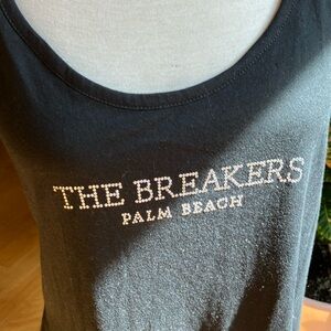 The Breakers palm Beach Rhinestone Tank Top XL